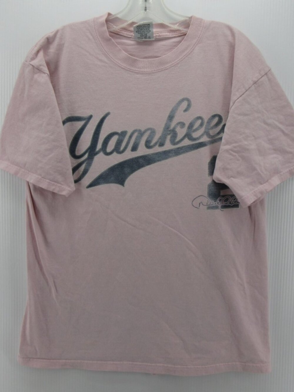 VGT Derek Jeter New York Yankees Shirt Jersey Large Dynasty Y2K MLB *